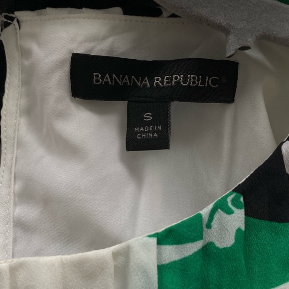 BANANA REPUBLIC pleated maxi dress - Picture 2 of 4